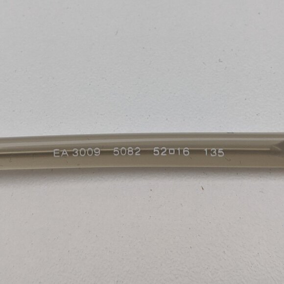 🕶️Emporio Armani EA3009 Unisex Eyeglasses 52/16 135 /KAI219🕶️ - Picture 3 of 11